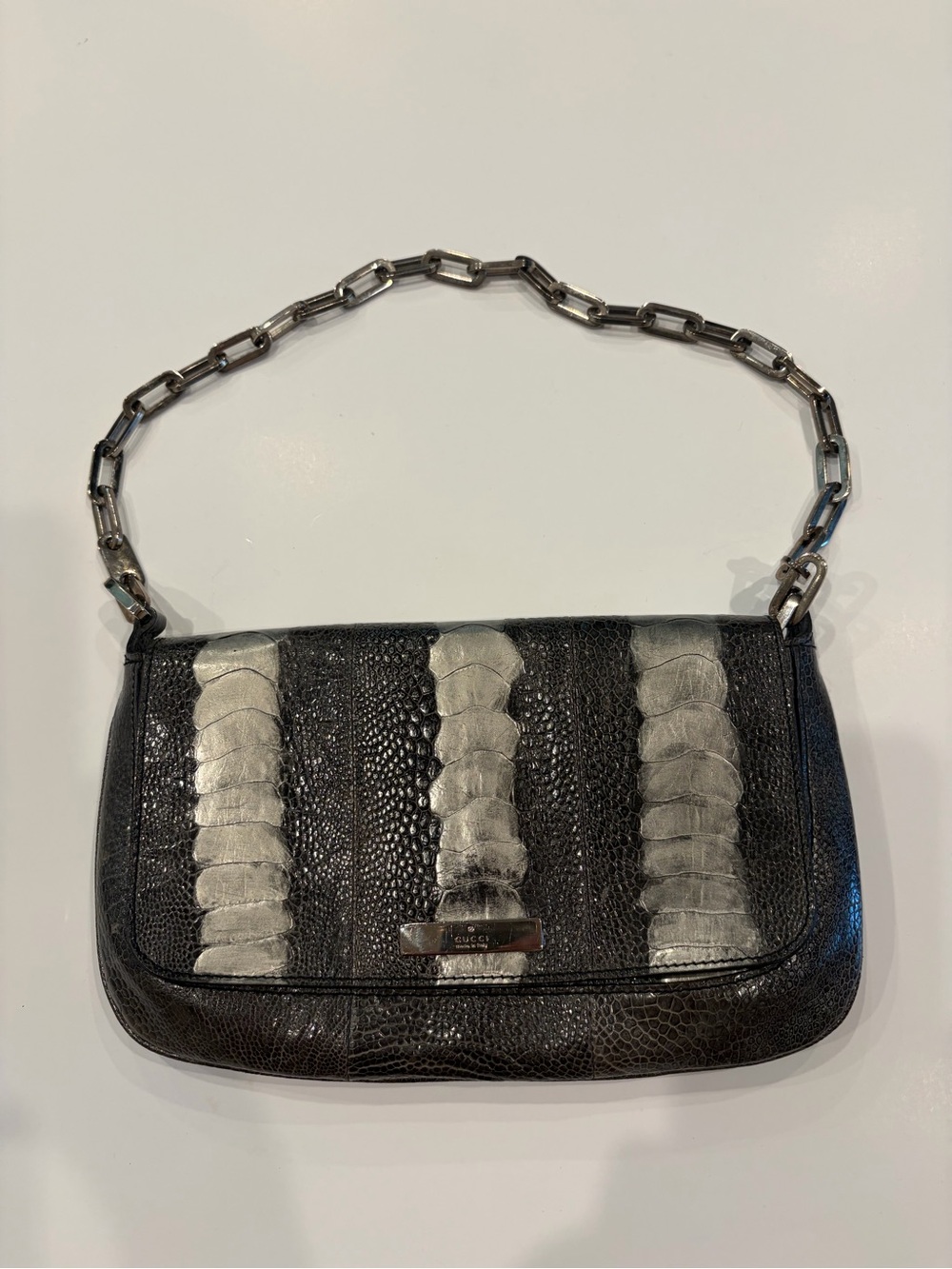 Tom Ford for Gucci rare Python Bag. With original dust bag.